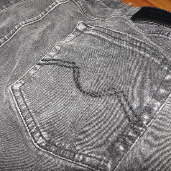 URBAN STAR Black Denim Jeans - Picture 5 of 6